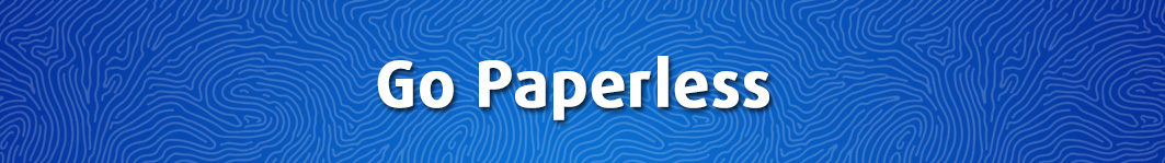Go Paperless