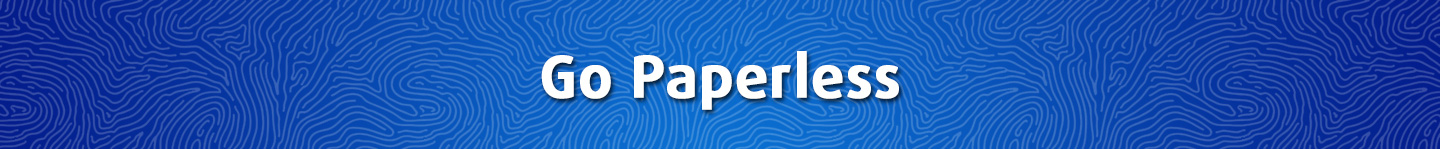 Go Paperless